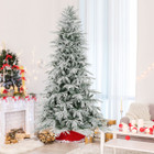 Artificial Christmas Tree with  Warm White LED Lights product image