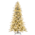 Artificial Christmas Tree with  Warm White LED Lights product image