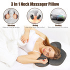 Heated Neck Massage Pillow Set product image