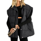 Women's Oversized Puffer Vest  product image