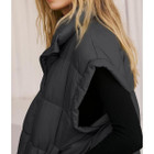 Women's Oversized Puffer Vest  product image