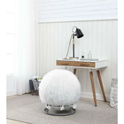 65" Fuzzy Yoga Ball with Base product image