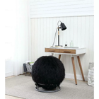 65" Fuzzy Yoga Ball with Base product image