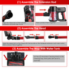 Cordless Stick Vacuum Cleaner product image