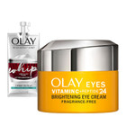 Olay Vitamin C + Peptide 24 Eye Cream with Whip Face Moisturizer product image