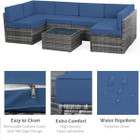 7-Piece Outdoor Patio  Furniture Set  product image