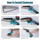 2-in-1 Pole Saw and Mini Chainsaw product image