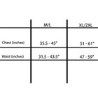 Men's Block Print Sleeveless Athletic Compression Shirt product image