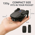 Foldable Dual Camera Drone with Remote Control product image