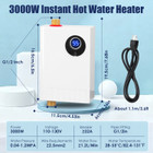 3000W Instant Water Heater product image