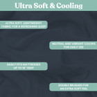 Lightweight Microfiber Bed Sheet (6-Piece Set) product image