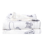 Reversible Sherpa Plush Blanket product image