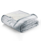 Reversible Sherpa Plush Blanket product image