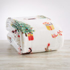 Reversible Sherpa Plush Blanket product image