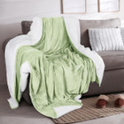 Reversible Sherpa Plush Blanket product image