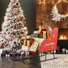 Christmas Santa Sleigh Basket Decoration  product image