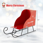 Christmas Santa Sleigh Basket Decoration  product image