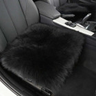 Zone Tech Black Faux Sheepskin Car Seat (1 or 2-Pack) product image