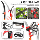24-foot Manual Pole Saw Set product image