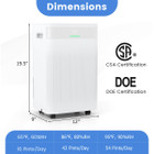 4500 Sq. ft. Home 54 Pint Dehumidifier product image
