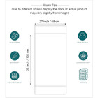 Hotel & Spa 100% Cotton Bath Towel (6-Pack) product image