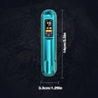 Wireless Tattoo Pen Kit with LED Screen Display and 9000 RPM Adjustable Stroke Professional Tattoo Machine Kit,Tiffany Blue product image