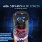 Wireless Tattoo Pen Kit with LED Screen Display and 10500 RPM Adjustable Stroke Professional Tattoo Machine Kit Color Dark Brown product image