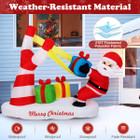 7 Foot Christmas Inflatable Santa Decoration  product image