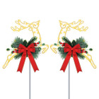 Christmas Lighted Reindeer (2-Pack) product image