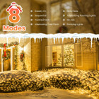 Solar Shrub Net Lights product image