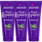 Aussie Miracle Repairer Reconstructing Hair Mask (3- Pack) product image