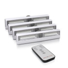 Ultra Bright Wireless Light Bar with Remote Control (4-Pack) product image