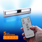 Ultra Bright Wireless Light Bar with Remote Control (4-Pack) product image