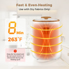 18L Towel Warmer with LED Display  product image