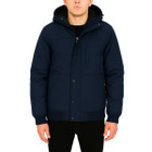 Men's Heavyweight Sherpa Fleece-Lined Hooded Bomber Jacket product image