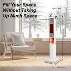 1500W 3D Flame Oscillating Space heater product image