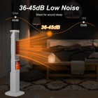 1500W 3D Flame Oscillating Space heater product image