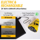 Zone Tech Electric Snow And Ice Scraper product image