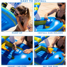 Toddler Harbormaster Inflatable Boat Pool Float  product image