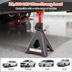 Lock and Height Adjustable Jack Stand with Handle (2-Pack) product image