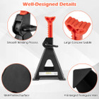 Lock and Height Adjustable Jack Stand with Handle (2-Pack) product image