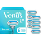 Gillette Venus Smooth Women's Razor Blade Refills (8 Count) product image