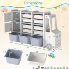Kids' Toy Storage Organizer product image