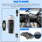 4-Channel Car Dash Camera product image