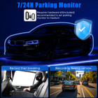 4-Channel Car Dash Camera product image