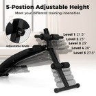 5-Position Adjustable Full Body Sit Up Bench product image