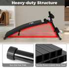 5-Position Adjustable Full Body Sit Up Bench product image