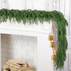 6 Foot Artificial Norfolk Pine Garland (2-Pieces) product image
