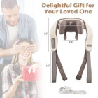 Neck and Shoulder Massager with 2 Heating Levels product image