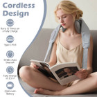 Neck and Shoulder Massager with 2 Heating Levels product image